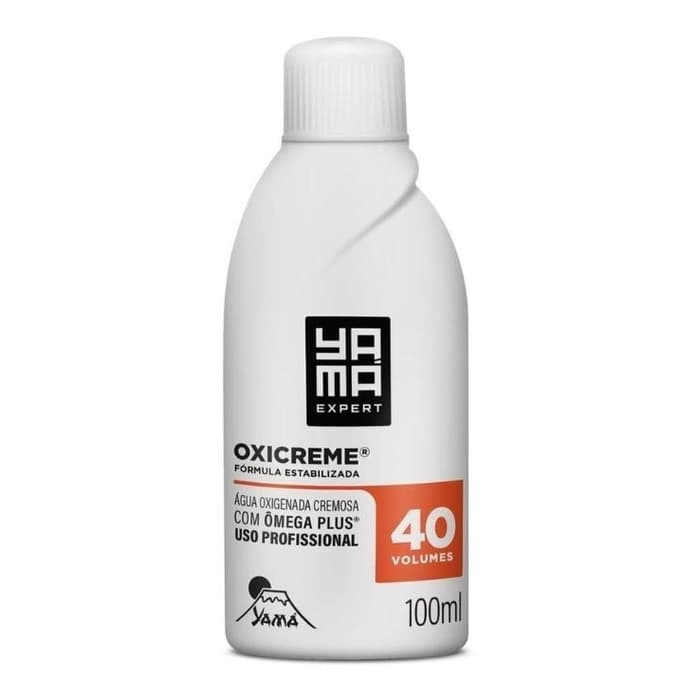 Água Oxigenada Cremosa Yamá 40Vol 100ml