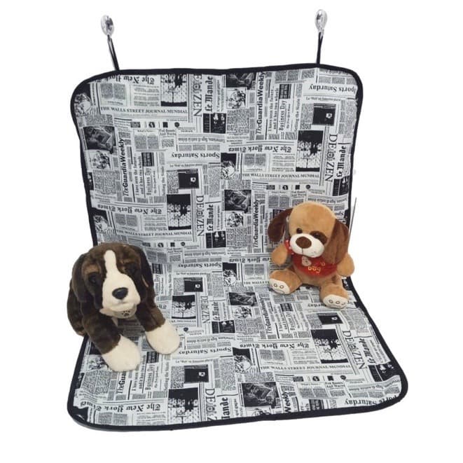 Tapete Higiênico com suportes- Lavável Pet Dog Cachorro Cães 100x70 Educador Canino Reutilizável Estampado - 1 unidade