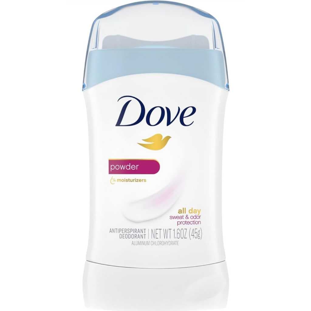 Desodorante Antitranspirante Stick Dove Powder 45g