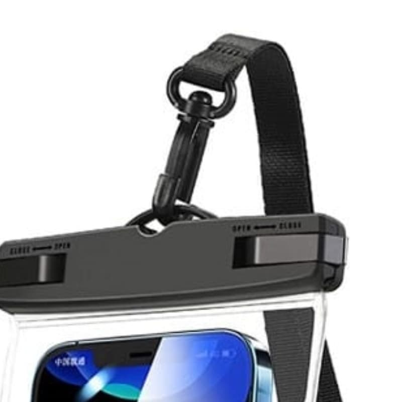 Capa Bolsa A Prova Dágua Impermeável Universal Para Celular Chuva Universal Promoção