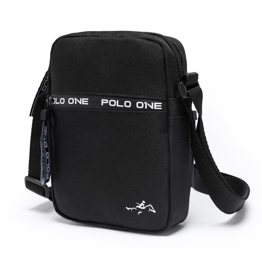 Shoulder Bag Bolsa Polo One Resistente Feminina Masculina