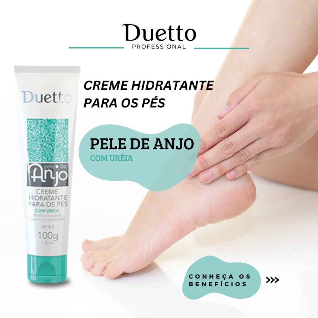 Creme Hidratante Pele De Anjo Estimula Prod. Colágeno 100g