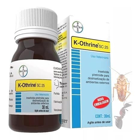 K-Othrine SC 25 Bayer 30ml