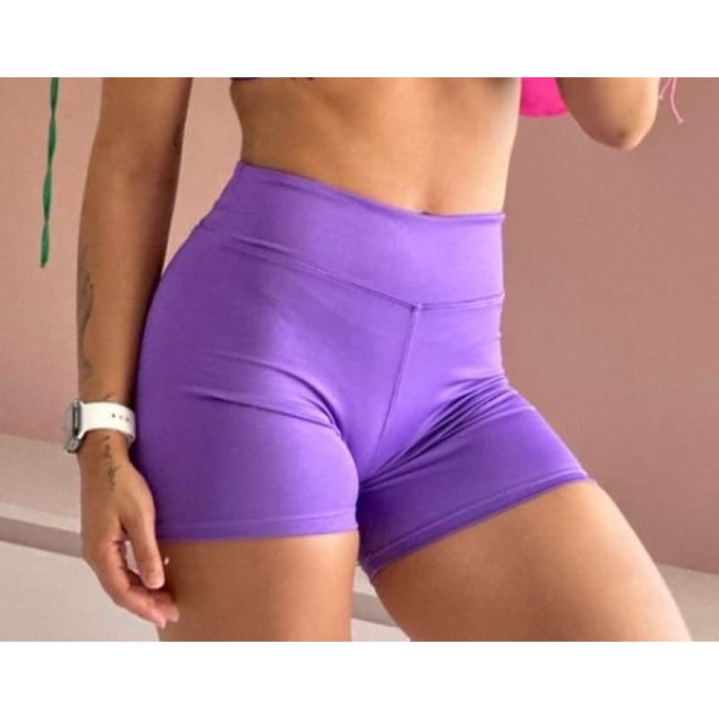 Shortinho curto avulso fitness academia e Cross empina bumbum tecido premium toque macio