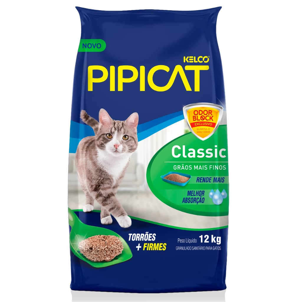 Kelco Pipicat Classic Odor Block 12kg