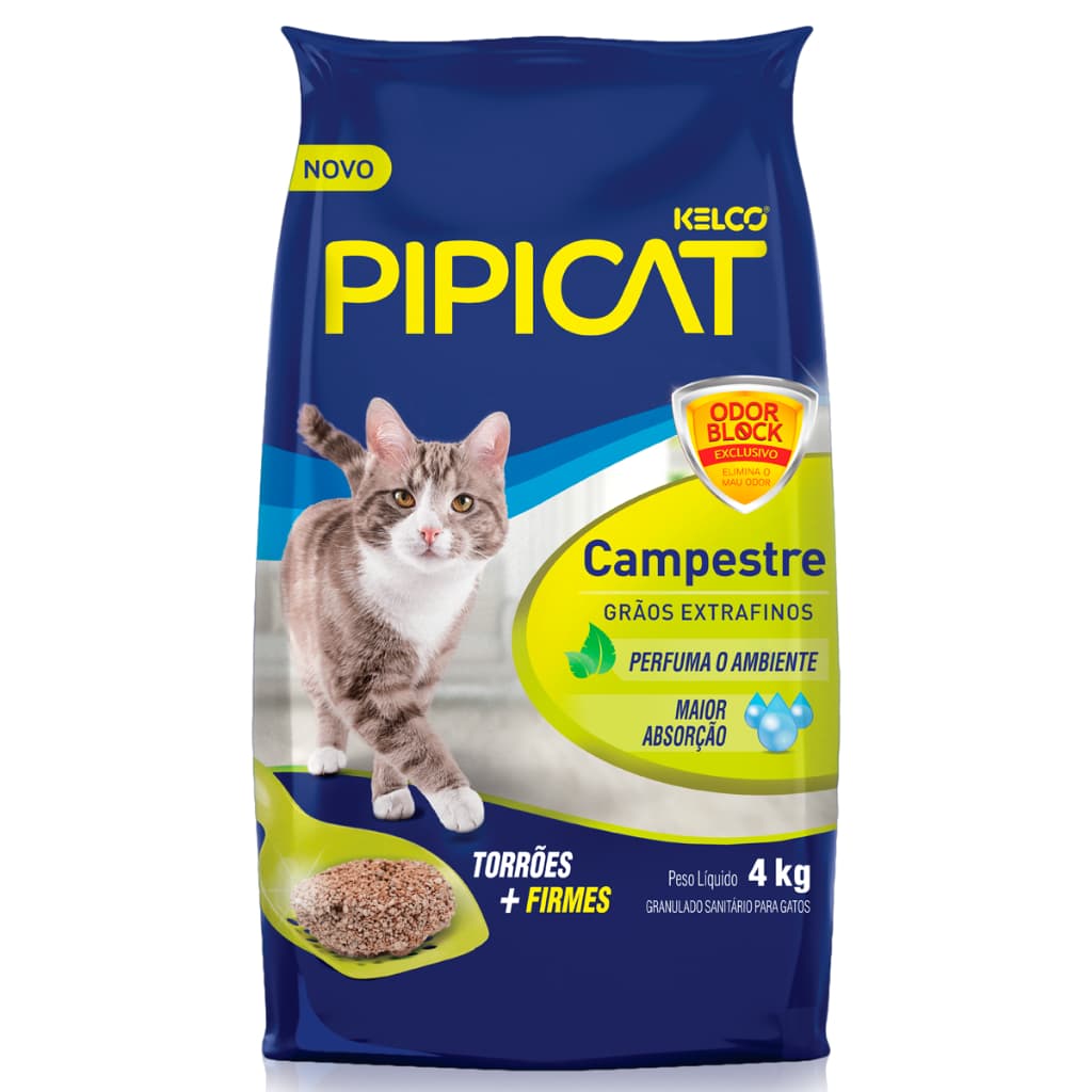 Kelco Pipicat Campestre Odor Block - 4kg