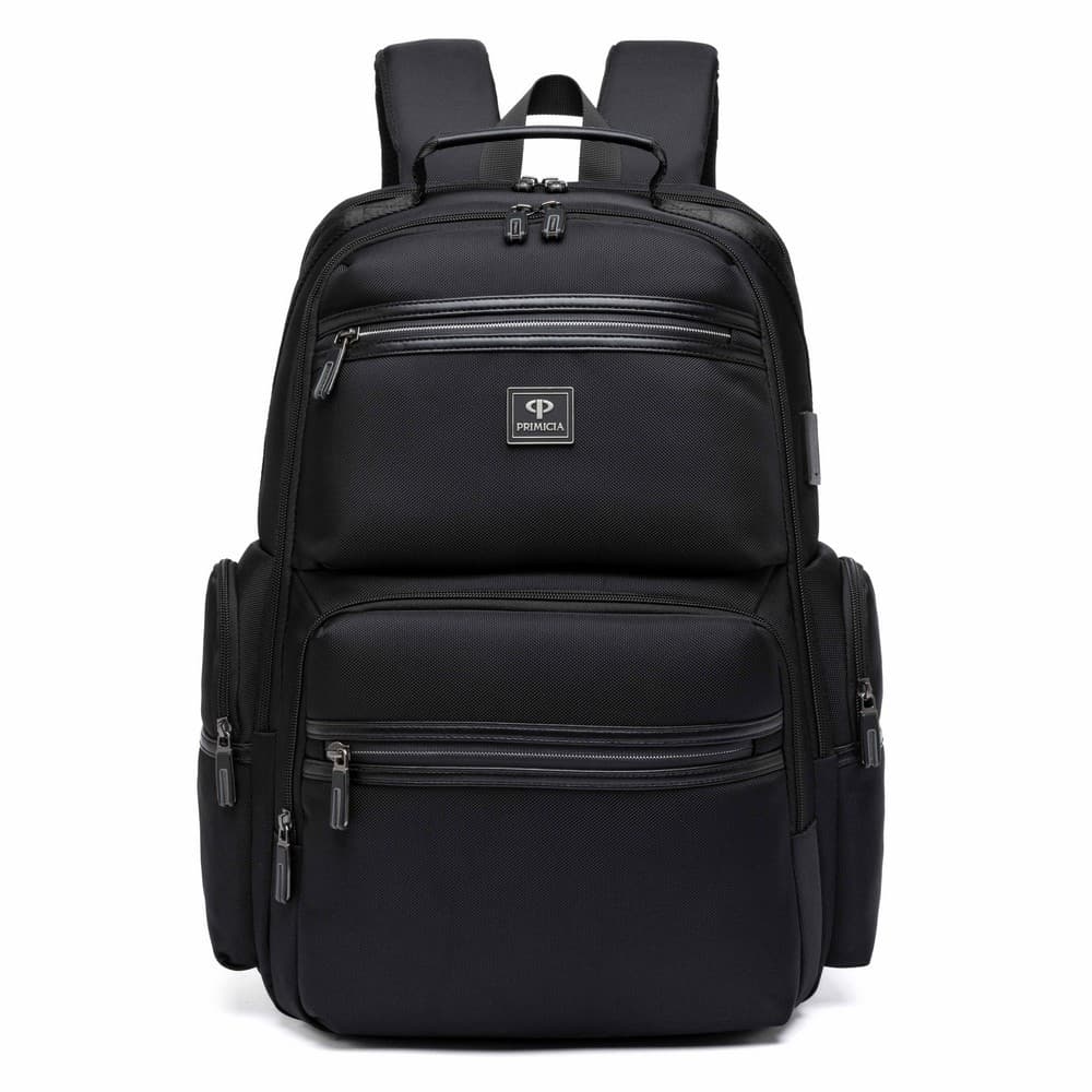 Mochila Bolsa Primicia Unissex Executiva Trabalho Resistente Notebook USB
