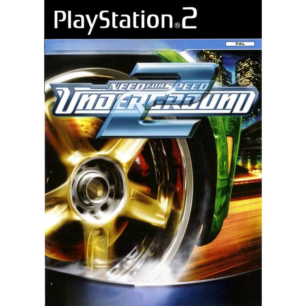 Need For Speed Underground 2 Playstation 2 Ps2 EXCELENTE MIDIA TESTADO ÚLTIMAS UNIDADES