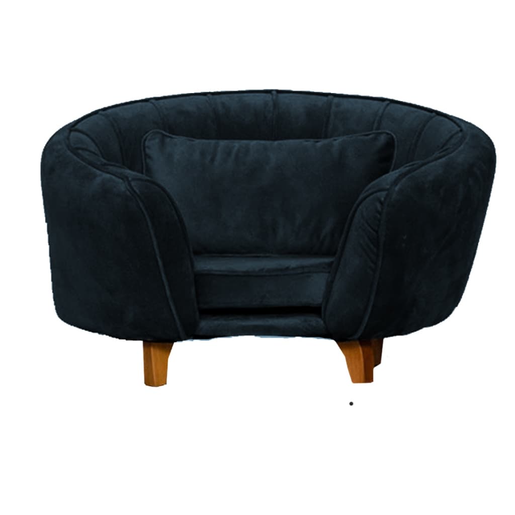 ENVIO IMEDIATO - Poltroninha Cama Pet Baby Lady Veludo