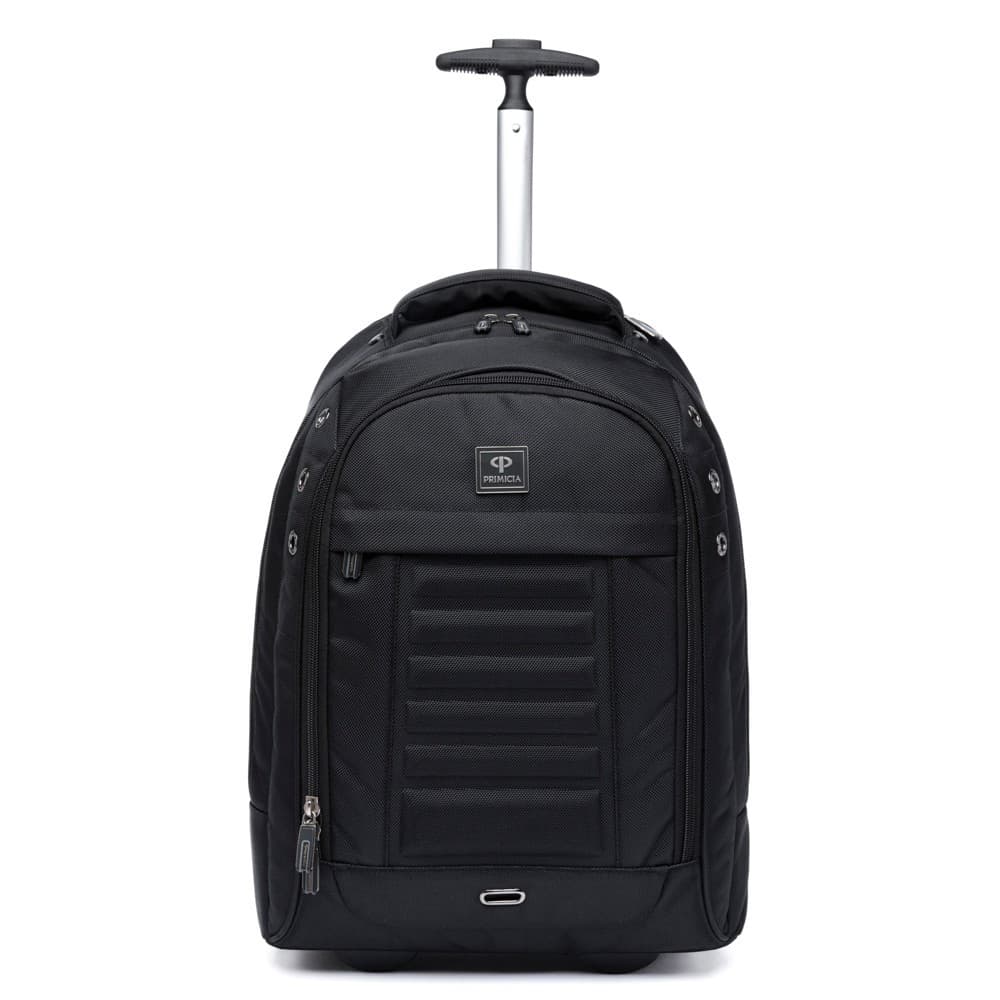 Mochila Executiva Masculina Primícia Rodinhas Grande Reforçada Trabalho