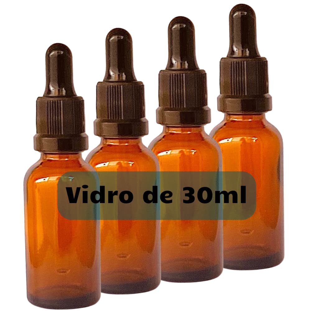 330 Vidros Âmbar 30ml Frascos Conta Gotas Gotejador Tampa Com Lacre Preta