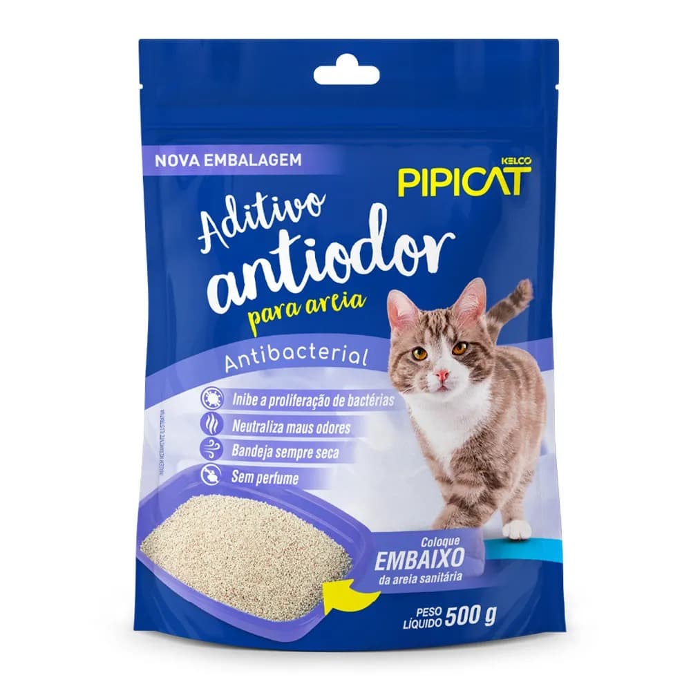 Kelco Pipicat Aditivo Antiodor Antibacterial - 500g
