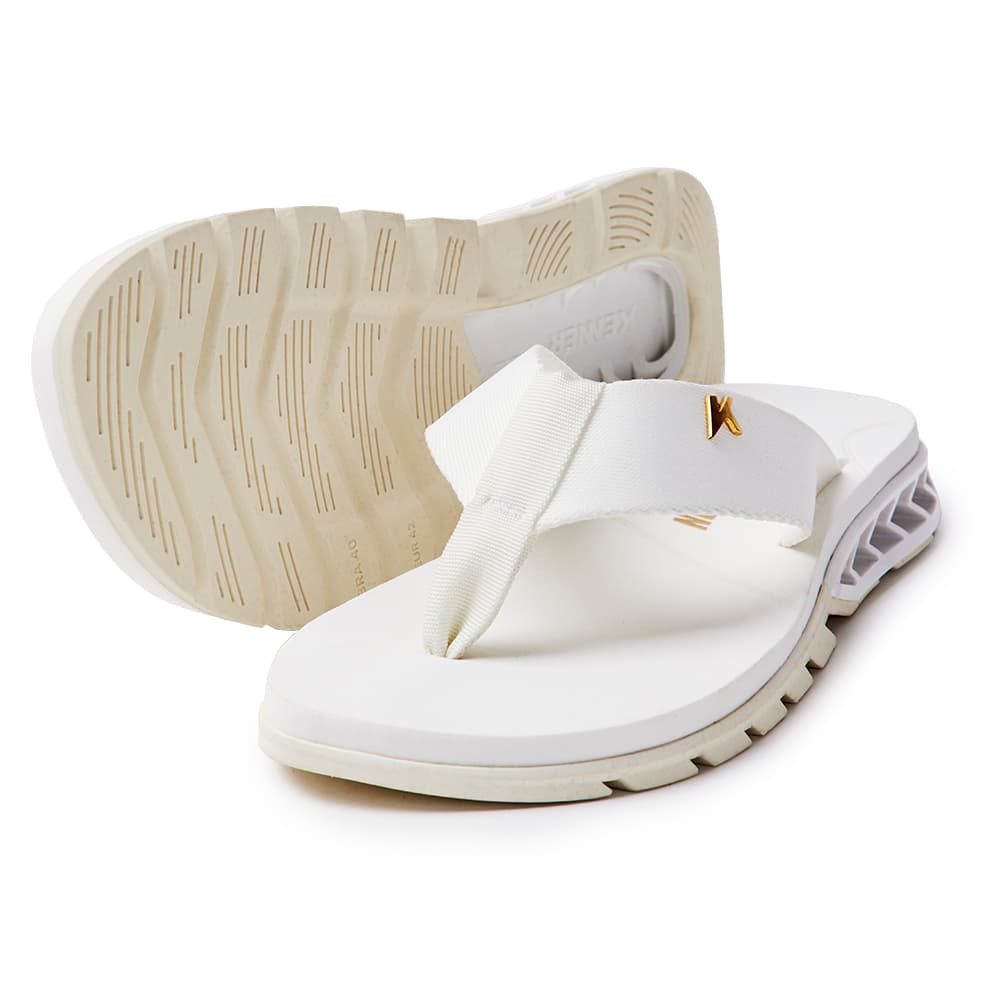 Sandália Chinelo Kenner Rakka L7 DYJ Masculino Branco Original