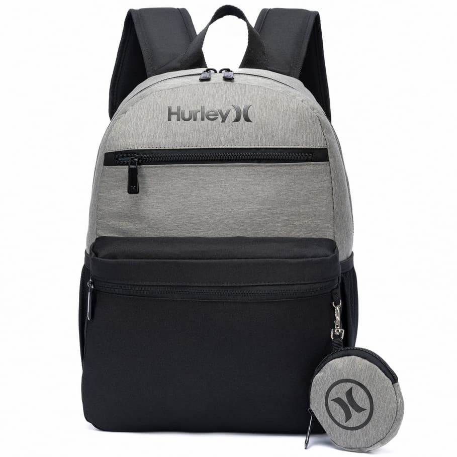 Mochila Bolsa Hurley Executiva Faculdade Trabalho Reforçada