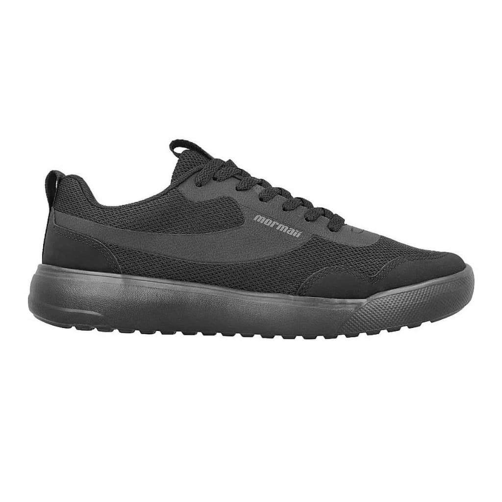 Tênis Mormaii Flexer Casual Masculino Preto com Grafite Original