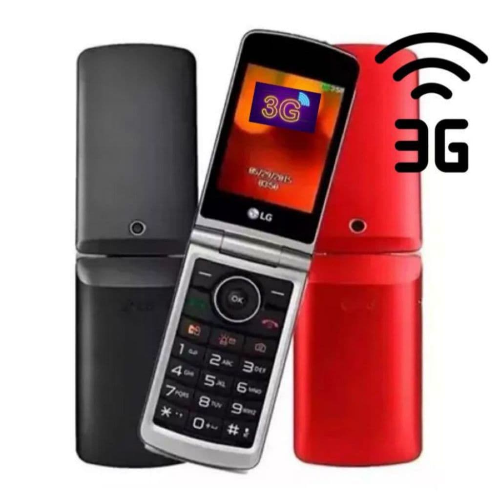 Celular LG G360 Idosos com Brinde - Dual Chip Câmera Tela Grande Bluetooth Rádio Envio Imediato