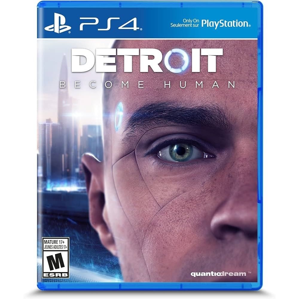 Detroit Become Human - P s4 Mídia física Português Br