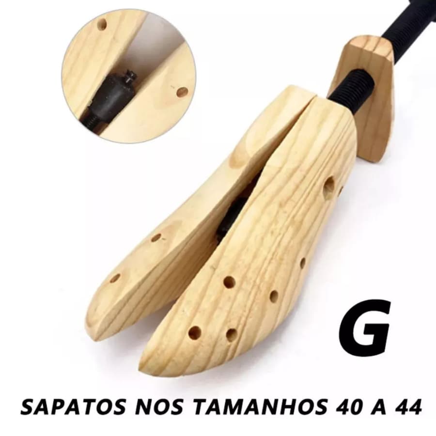Alargador Tamanho G Para Calçados Tênis Modelador De Sapatos