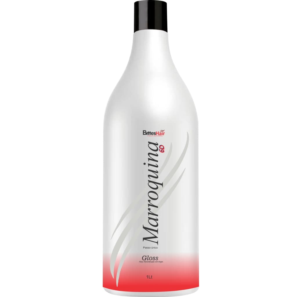SELAGEM MARROQUINA PROFISSIONAL 6D CABELOS LISOS TOP PROGRESSIVA HAIR RELINHAMENTO CAPILAR LISS FIOS