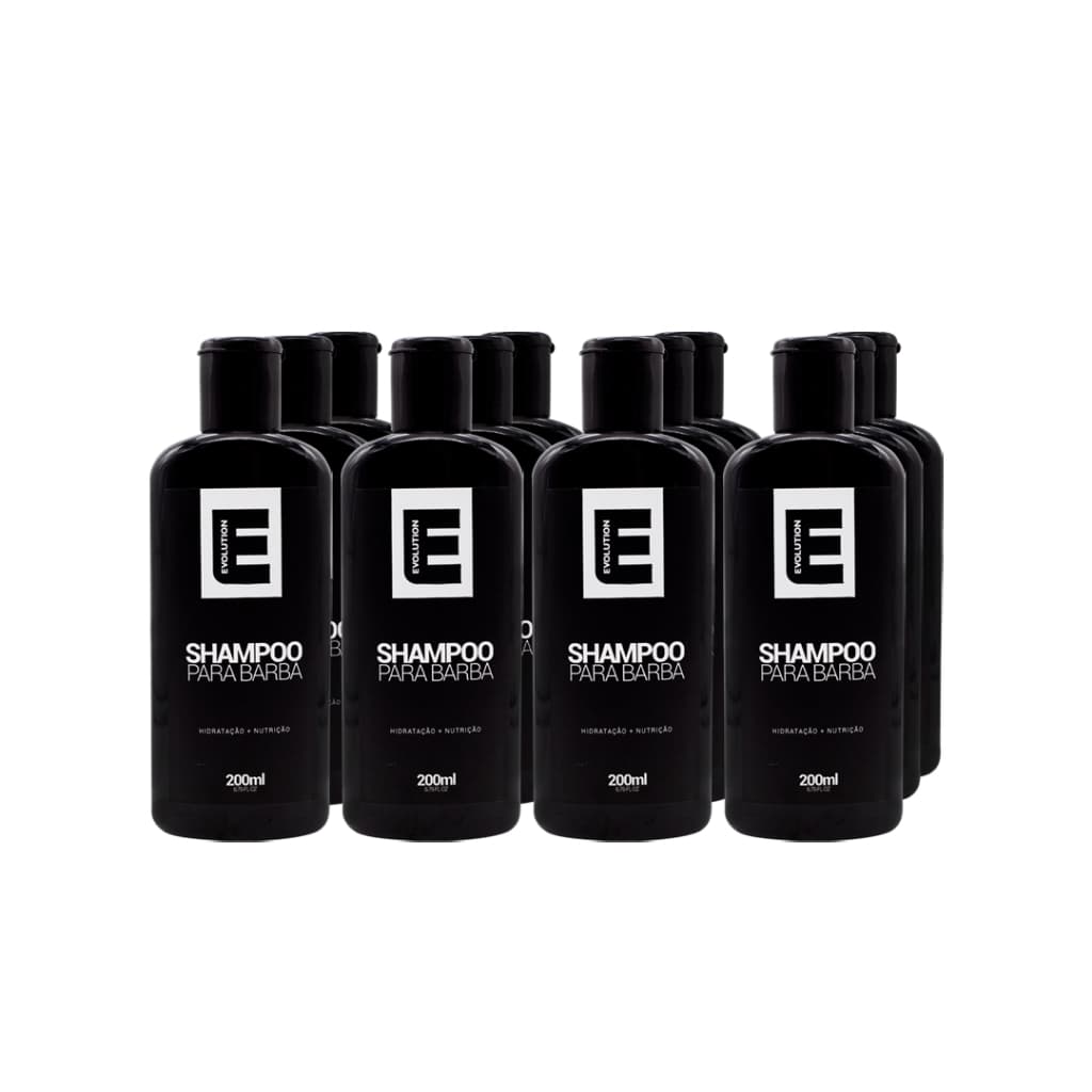 6 Un SHAMPOO PARA BARBA EVOLUTION BARBER 200ml