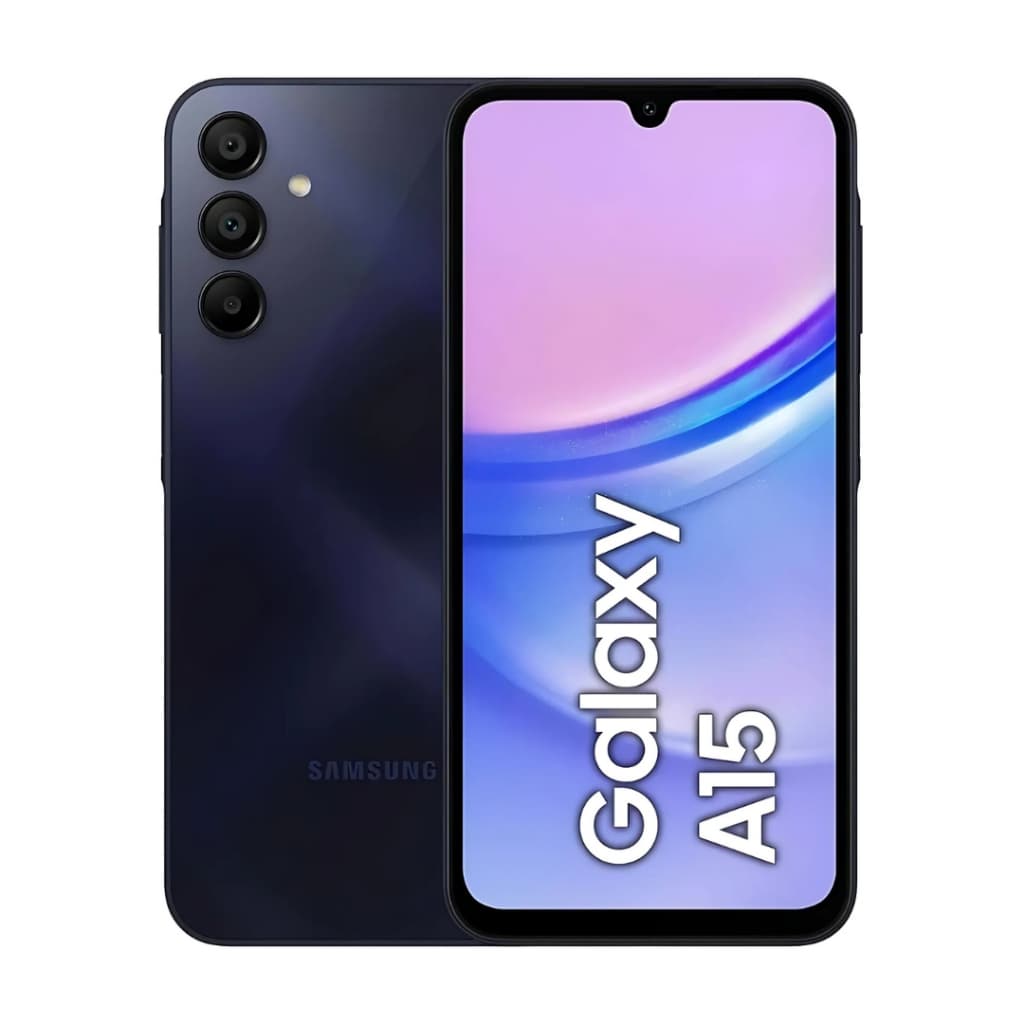 Smartphone Samsung Galaxy A15 4G 128GB/4GB RAM Android 14