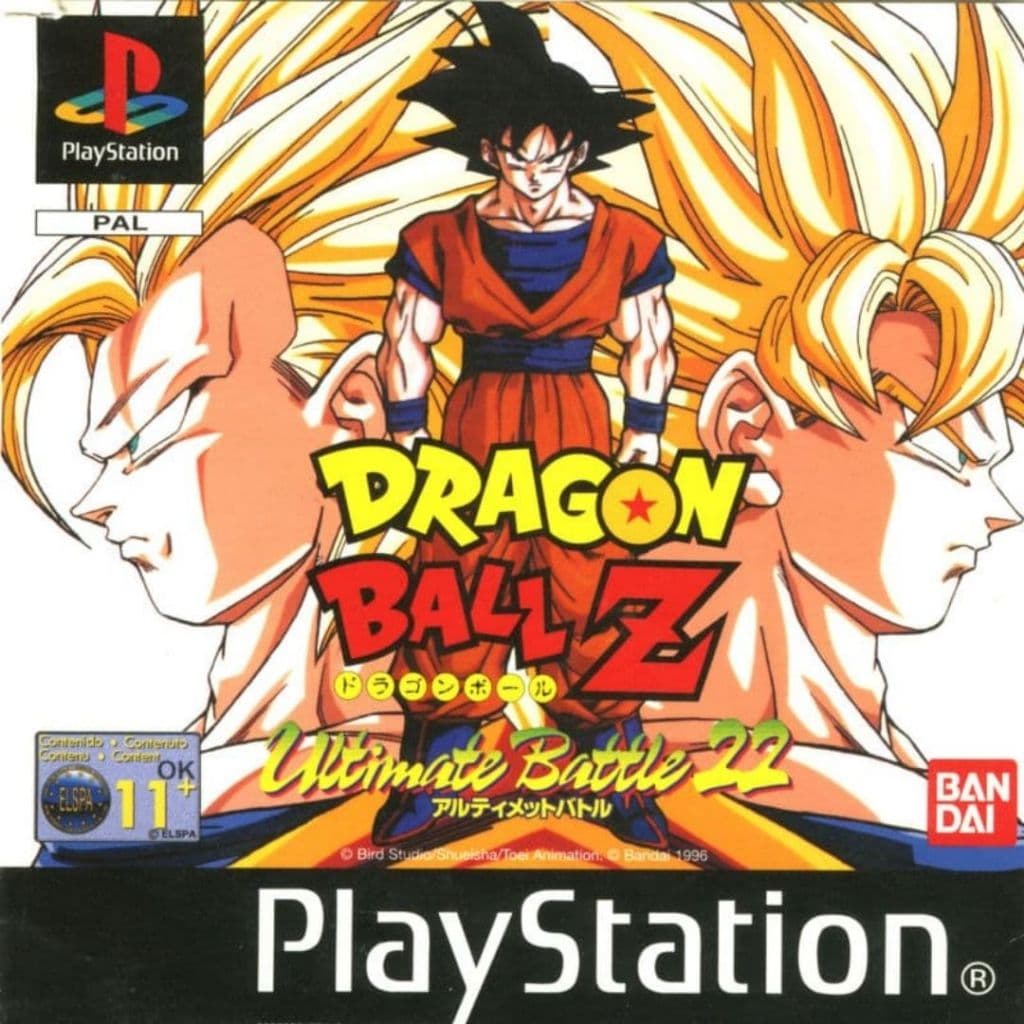 Jogo Dragon Ball Z - Ultimate Battle PS1 One Playstation 1 Mídia De Altissíma Qualidade UP!!!