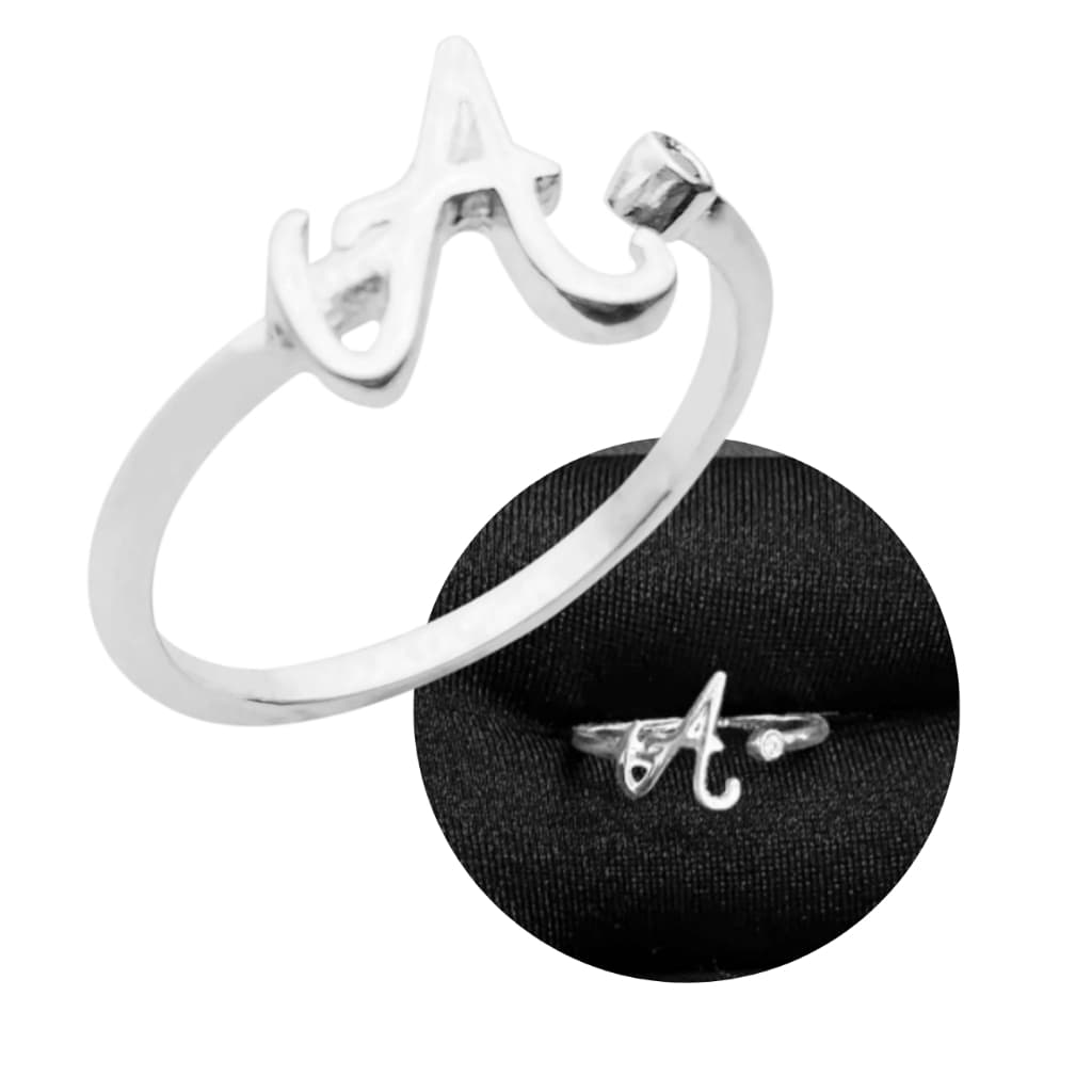 Anel de Prata 925 Legítima Infinito Liso Feminino com Garantia Promoção Top
