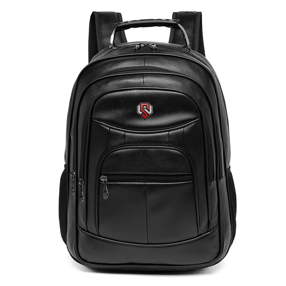 Mochila Executiva Grande Resistente Alça Costas Mao Reforçada Escritório Bolsos laterais