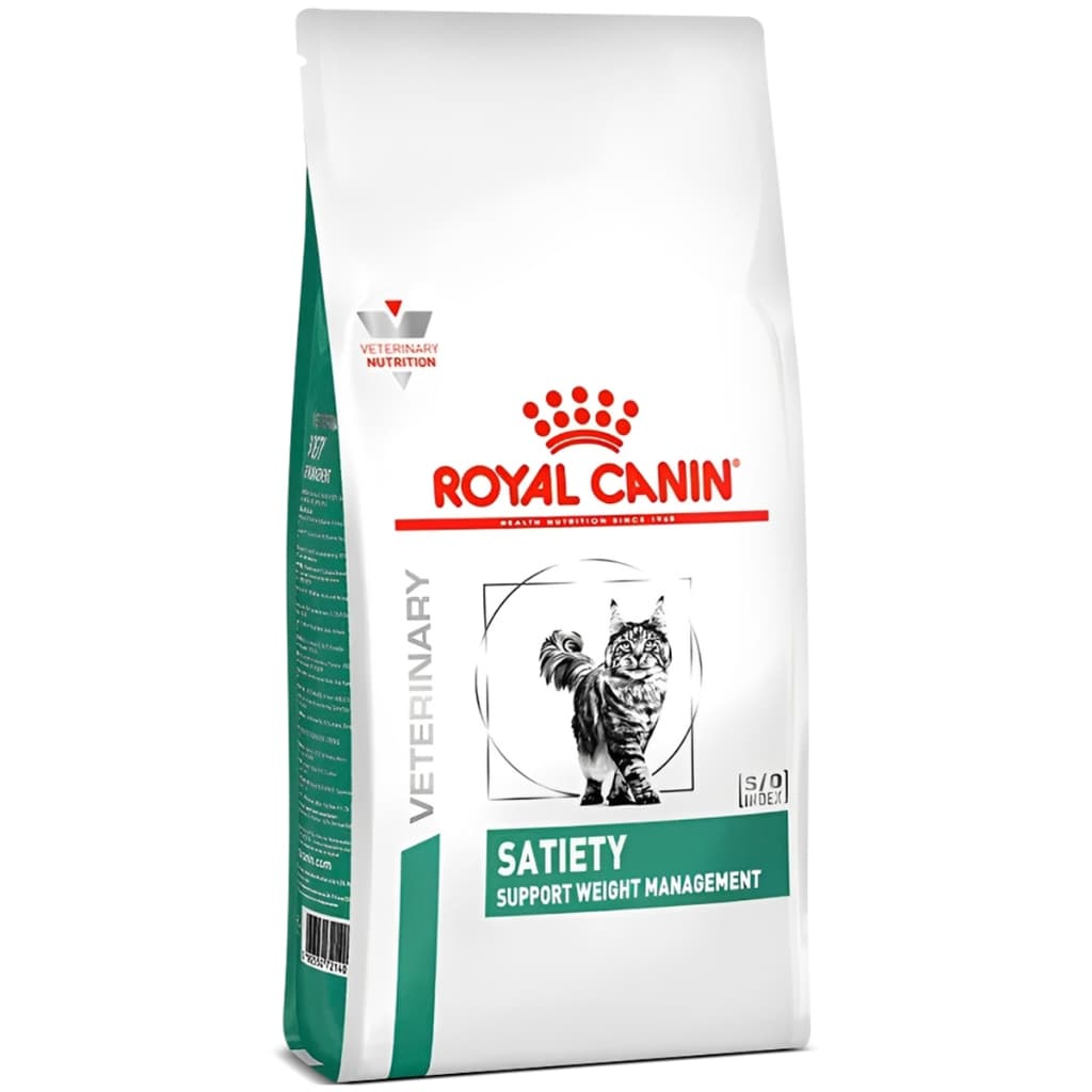 Ração Royal Canin Feline Veterinary Diet Satiety para Gatos Obesos 1,5kg