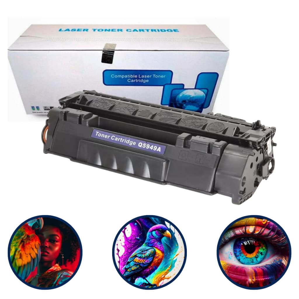Toner Compatível 5949a 7553a 49a 53a P2015 P2015dn 1320n
