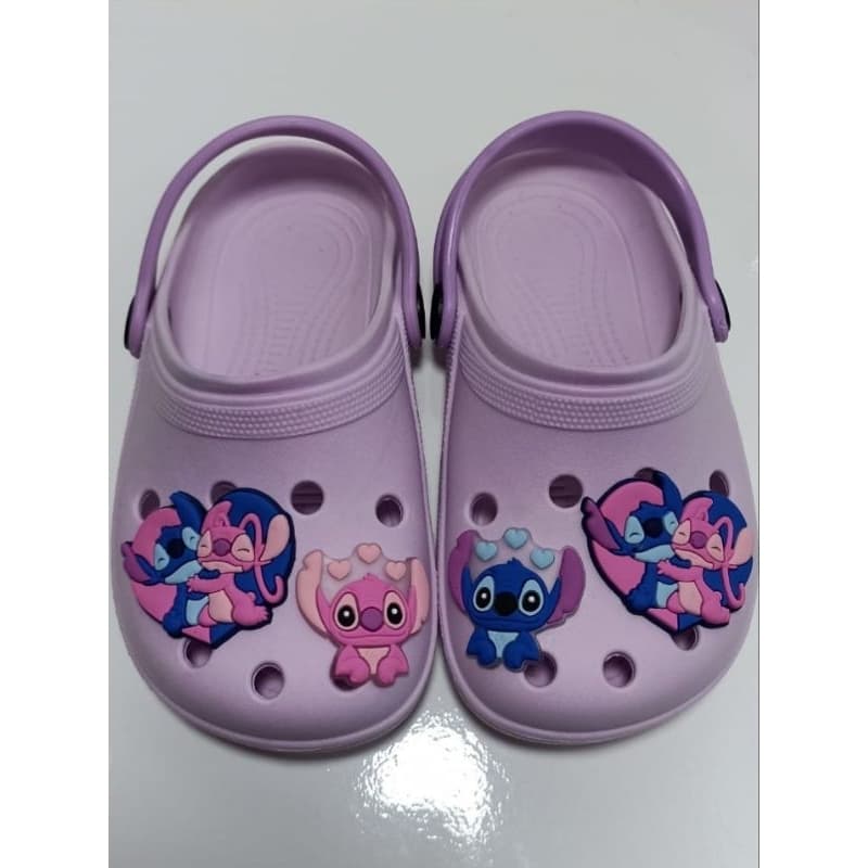 Babuche infantil feminino Stitch
