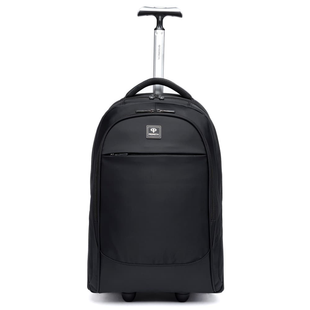 Mochila Rodinhas Executiva Primicia Grande Espaçosa Reforçada Trabalho Viagem