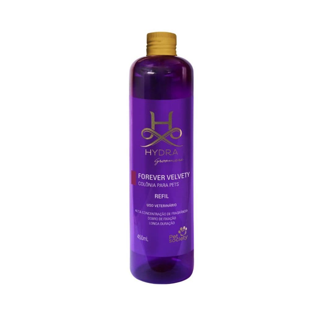 Colônia Pet Cachorro e Gato Hydra Groomers Forever Winner 450ml