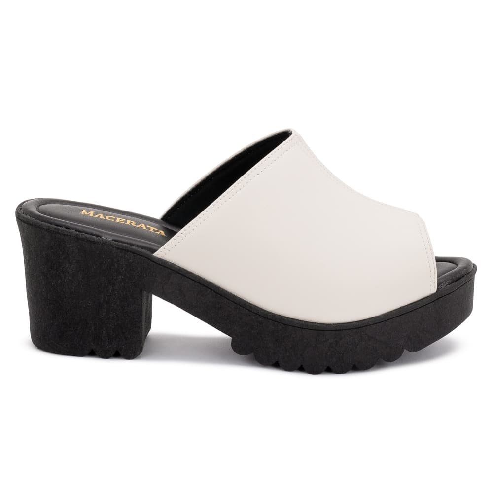 Tamanco Plataforma Mule Feminino Têndencia Leve e Confortável Macerata Ref: 3252