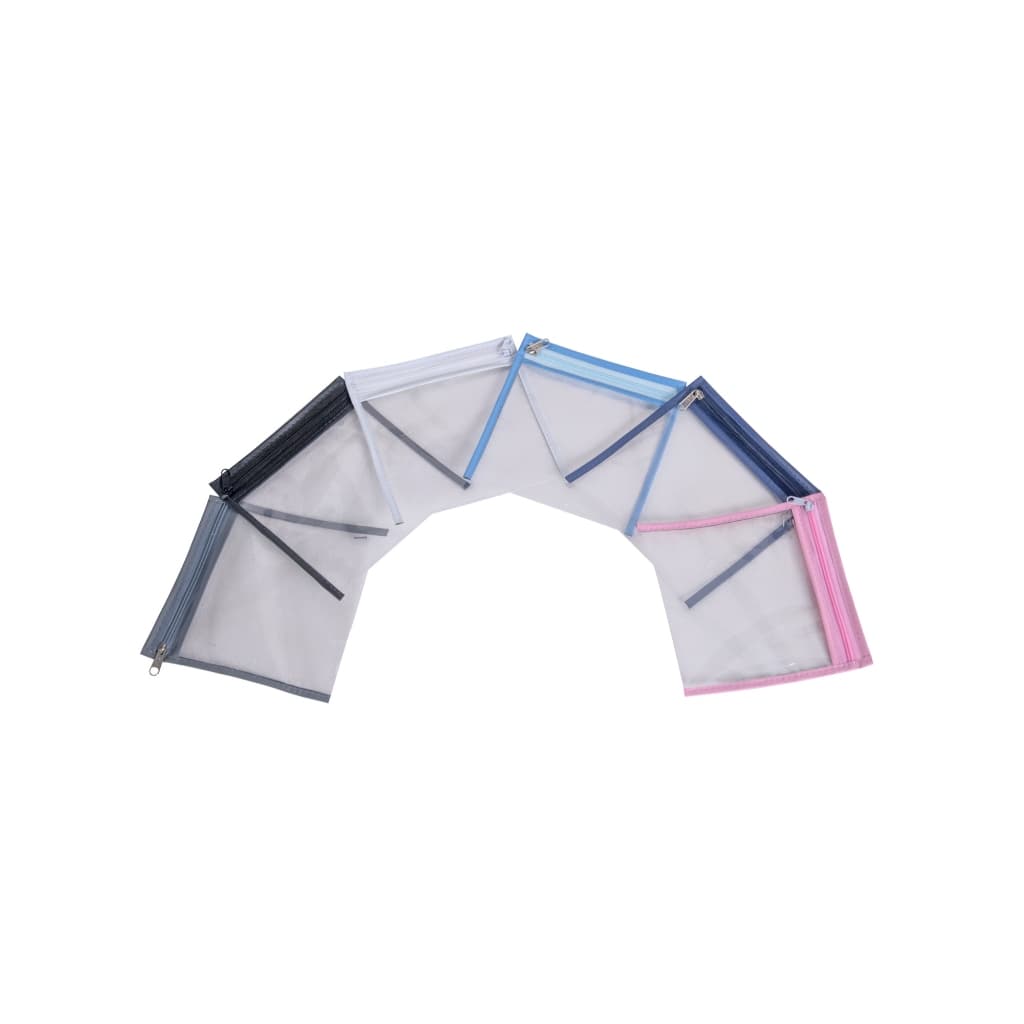Kit 10 Embalagem 15cm x 15cm Saco Organizador Multiuso