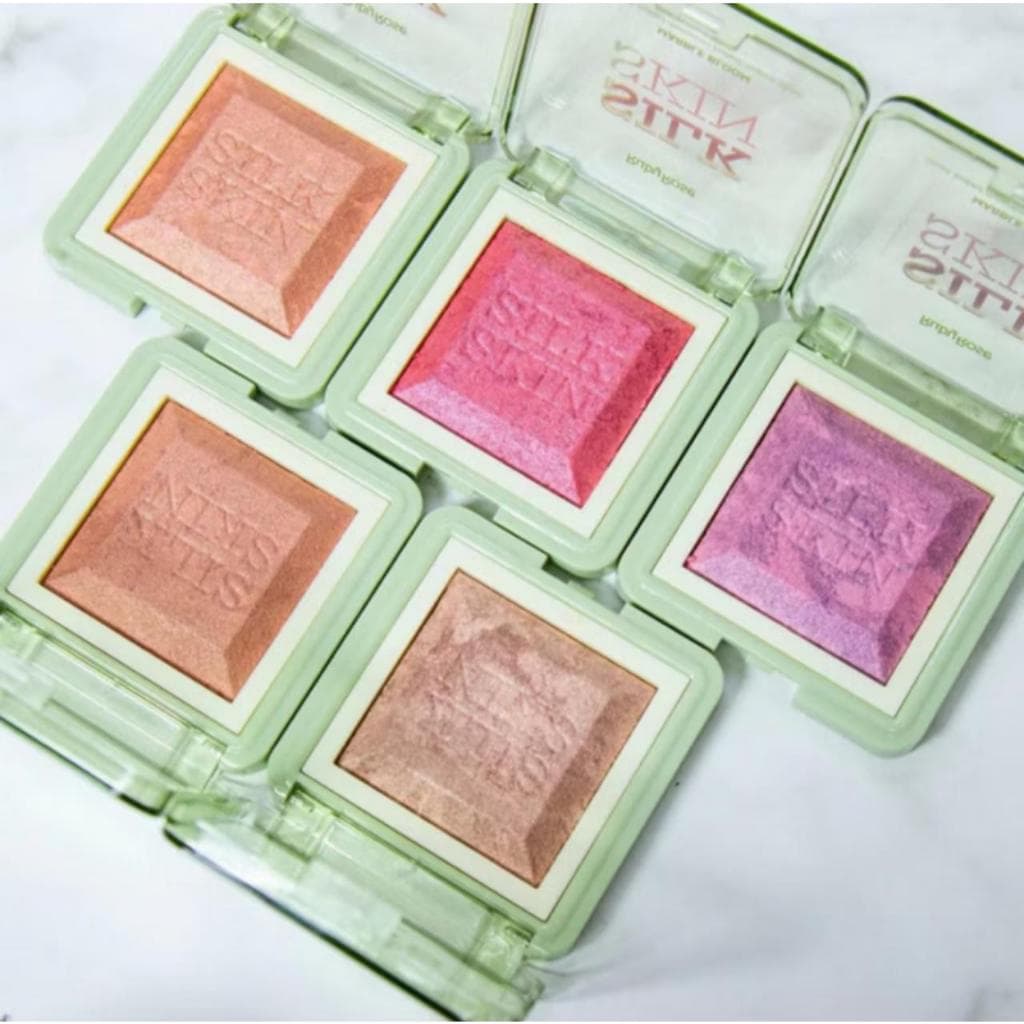 Blush Baked Marble Bloom Silk Skin - Ruby Rose