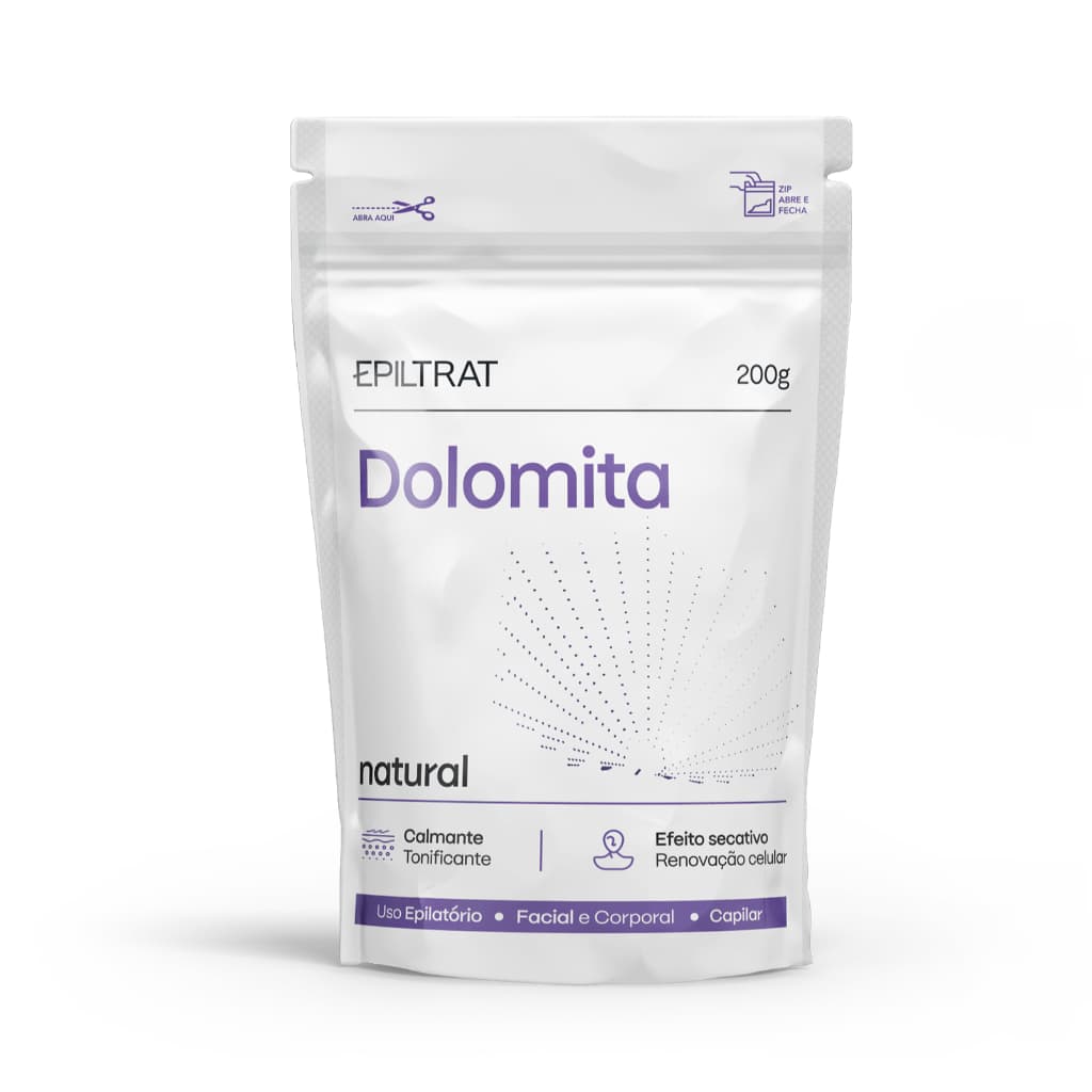 Dolomita Profissional Clareadora Argila Branca Pura Labotrat 200g Anti Manchas Corporal Rosto