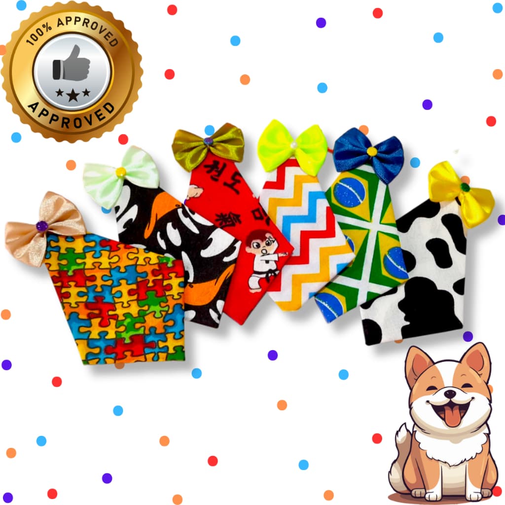 20 Gravata Pet P, Cachorro, Macho, Pet Shop, Banho e Tosa