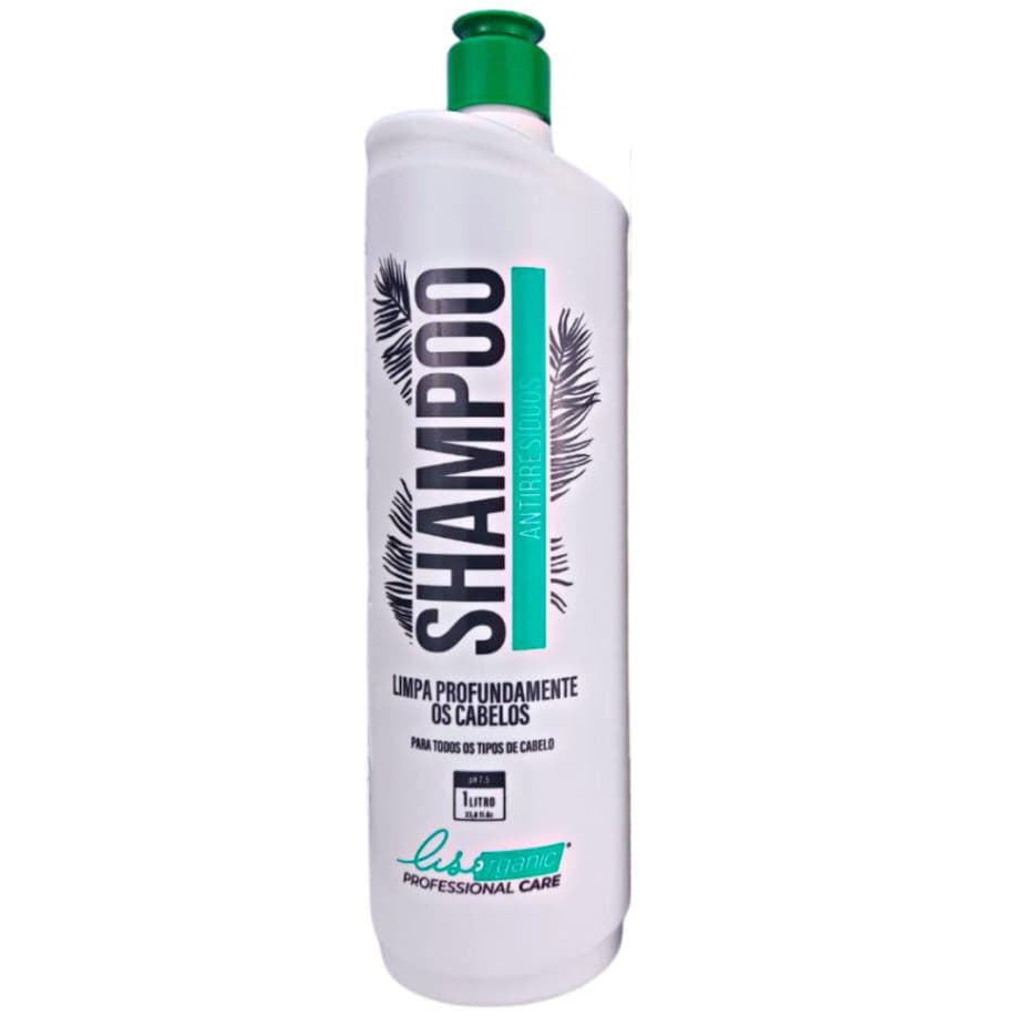 Shampoo Antirresíduos (Limpeza Profunda) Tróia Hair 1L