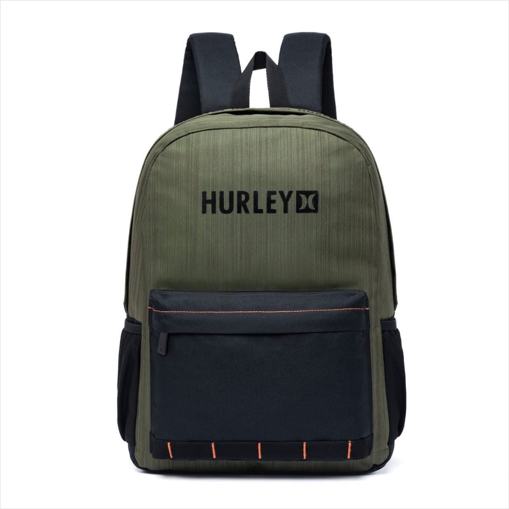 Mochila Hurley Durável Ergonômica Escola Faculdade
