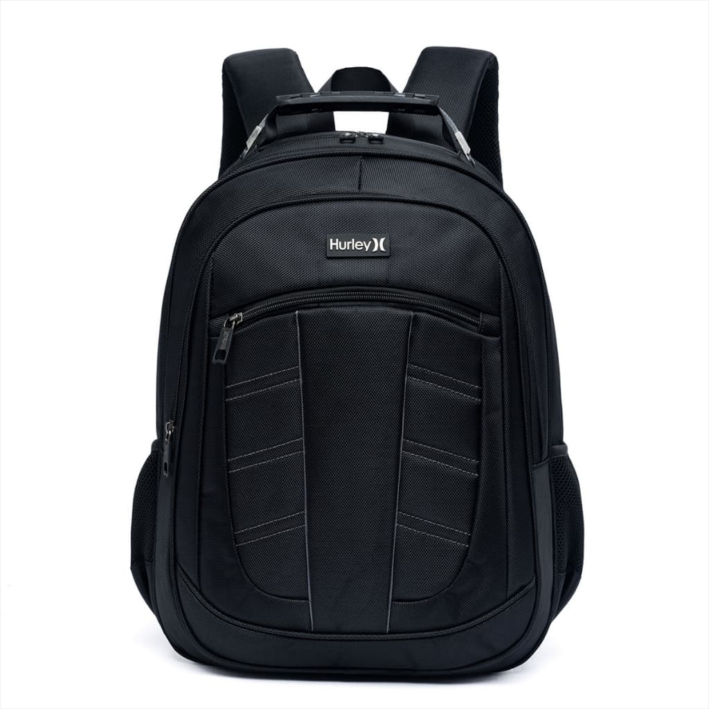 Mochila Masculina Executiva Hurley Trabalho Multifuncional Prática Reforçada