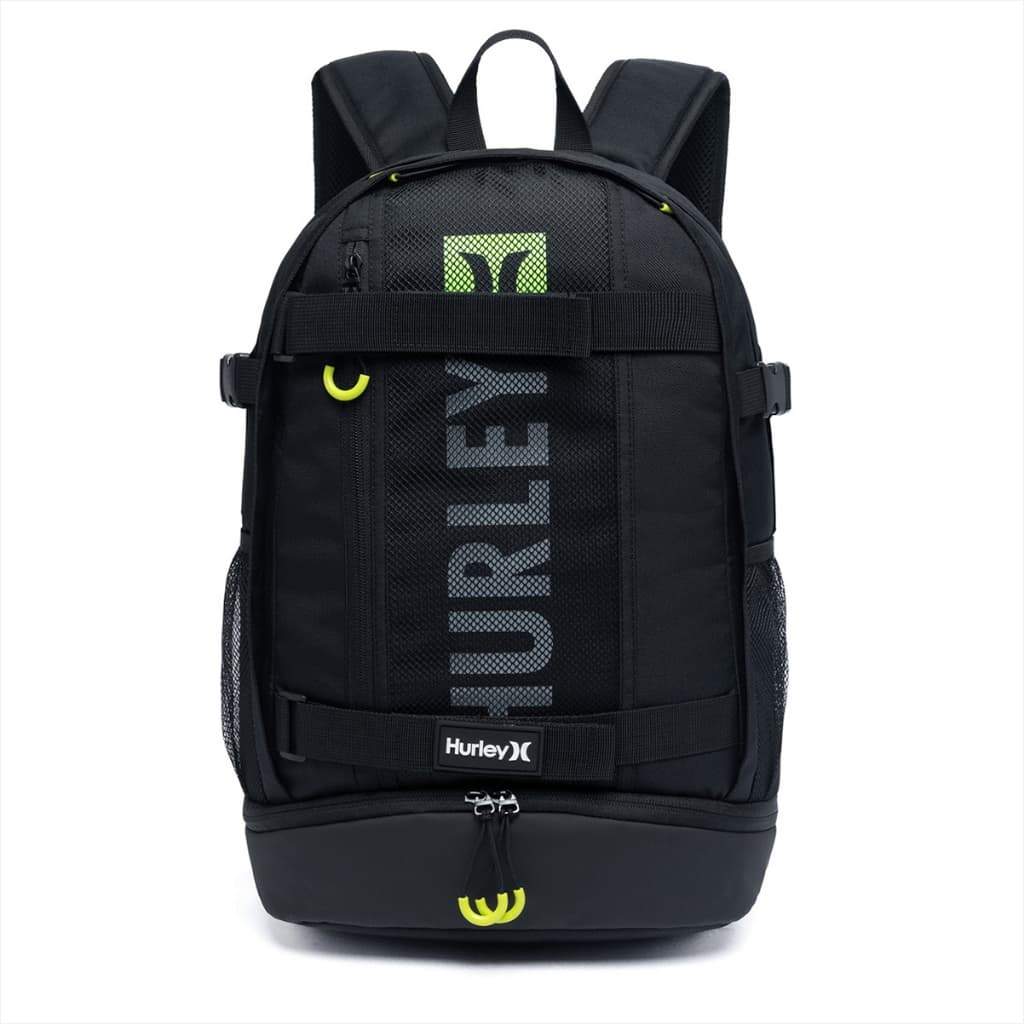 Mochila Urbana Hurley Ergonômica Trilha Faculdade Leve Multifuncional