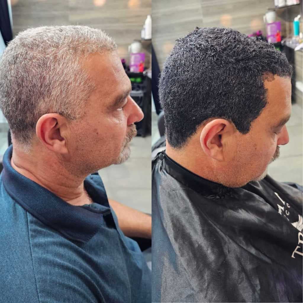 Shampoo Escurecedor 3 Em 1 Para Grisalhos Unissex 130ml - Troia Hair