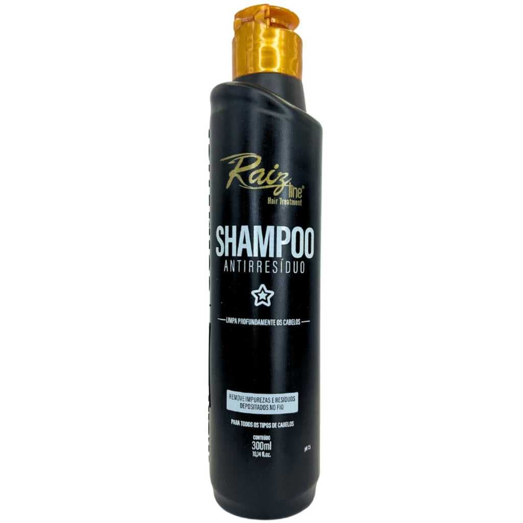 Shampoo Antirresíduos 300ml - Raiz line