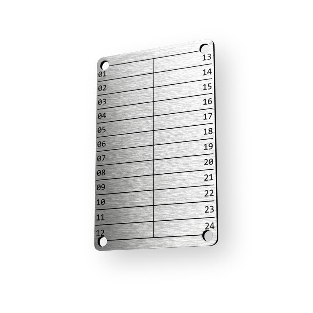 1 Cold Wallet Carteira de Criptomoedas de Metal