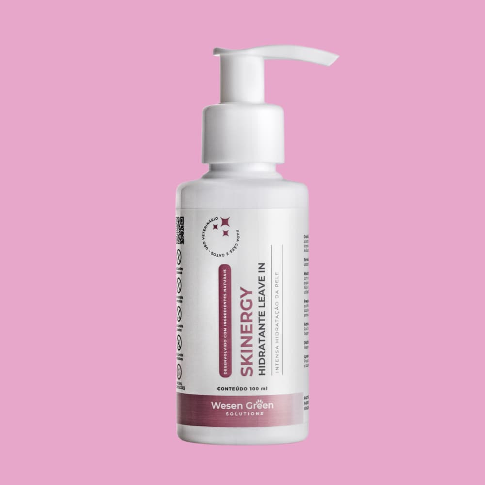 Skinergy Wesen Green – Hidratação Natural & Equilíbrio da Pele do Seu Pet