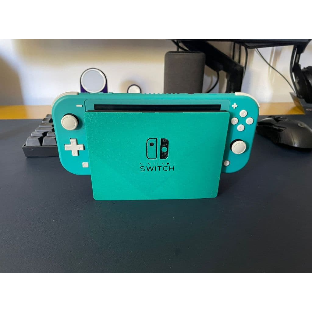 Dock para Nintendo switch Lite - usando seu carregador original