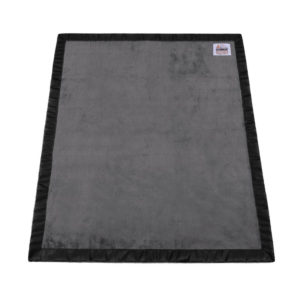 Cobertor Pet Senhor Bicho Mantinha Fleece para Pets Super Confortável Diversas Cores e Tamanhos