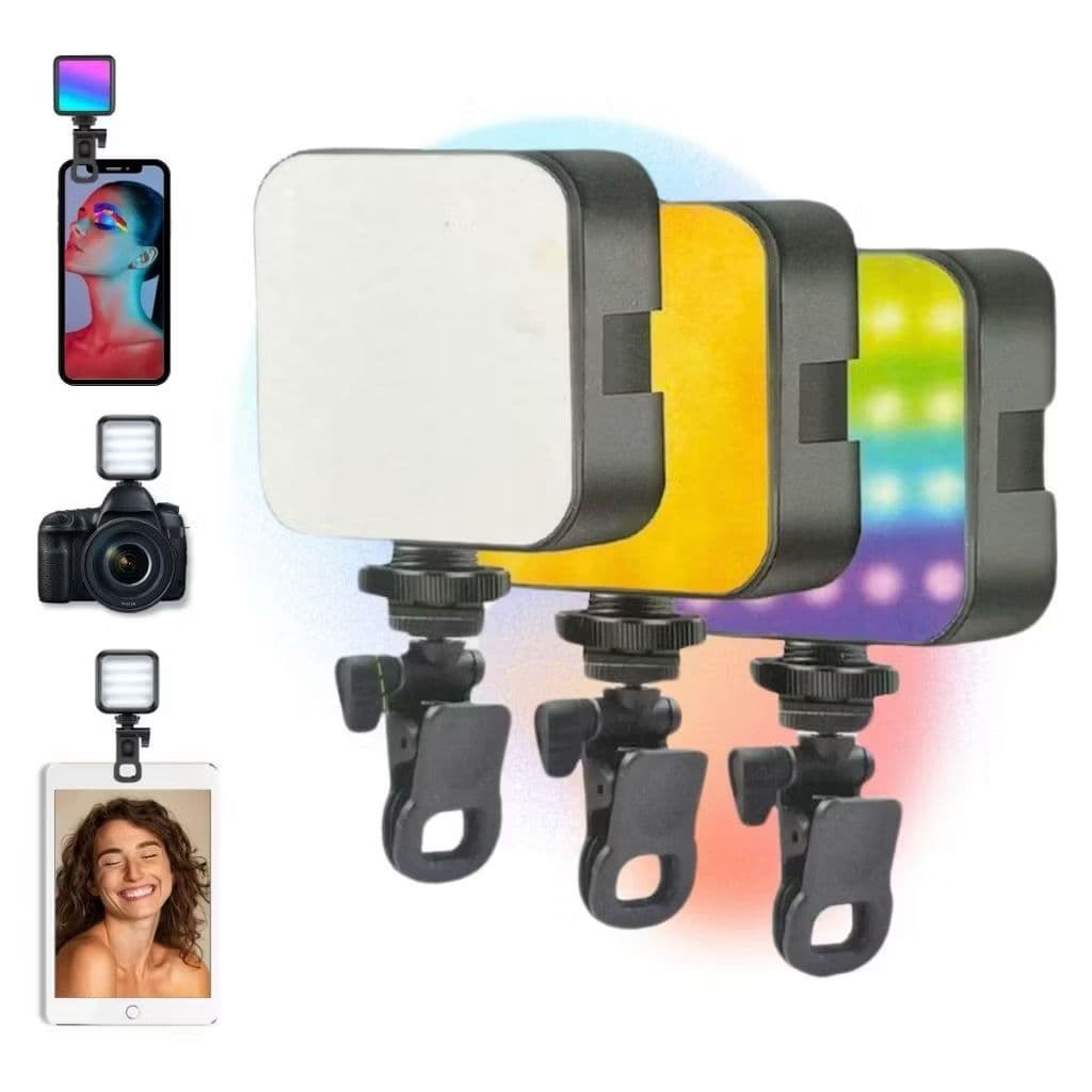 Iluminação Fotográfica Noturna De Preenchimento LED Luz De Vídeo De Lâmpada Portátil /Fotografia