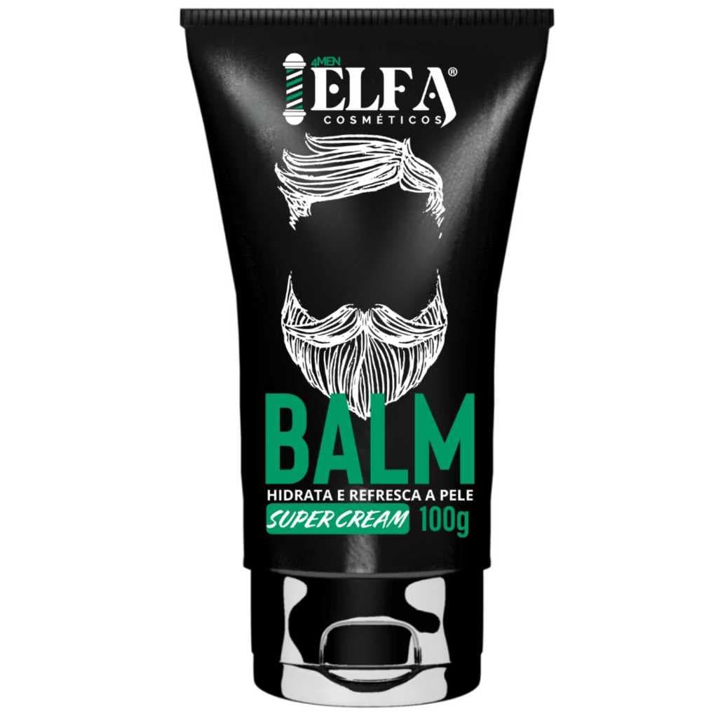 Balm Pós Barba Elfa 4Man 100g | Hidratante Multifuncional